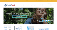 Desktop Screenshot of lensplanet.com